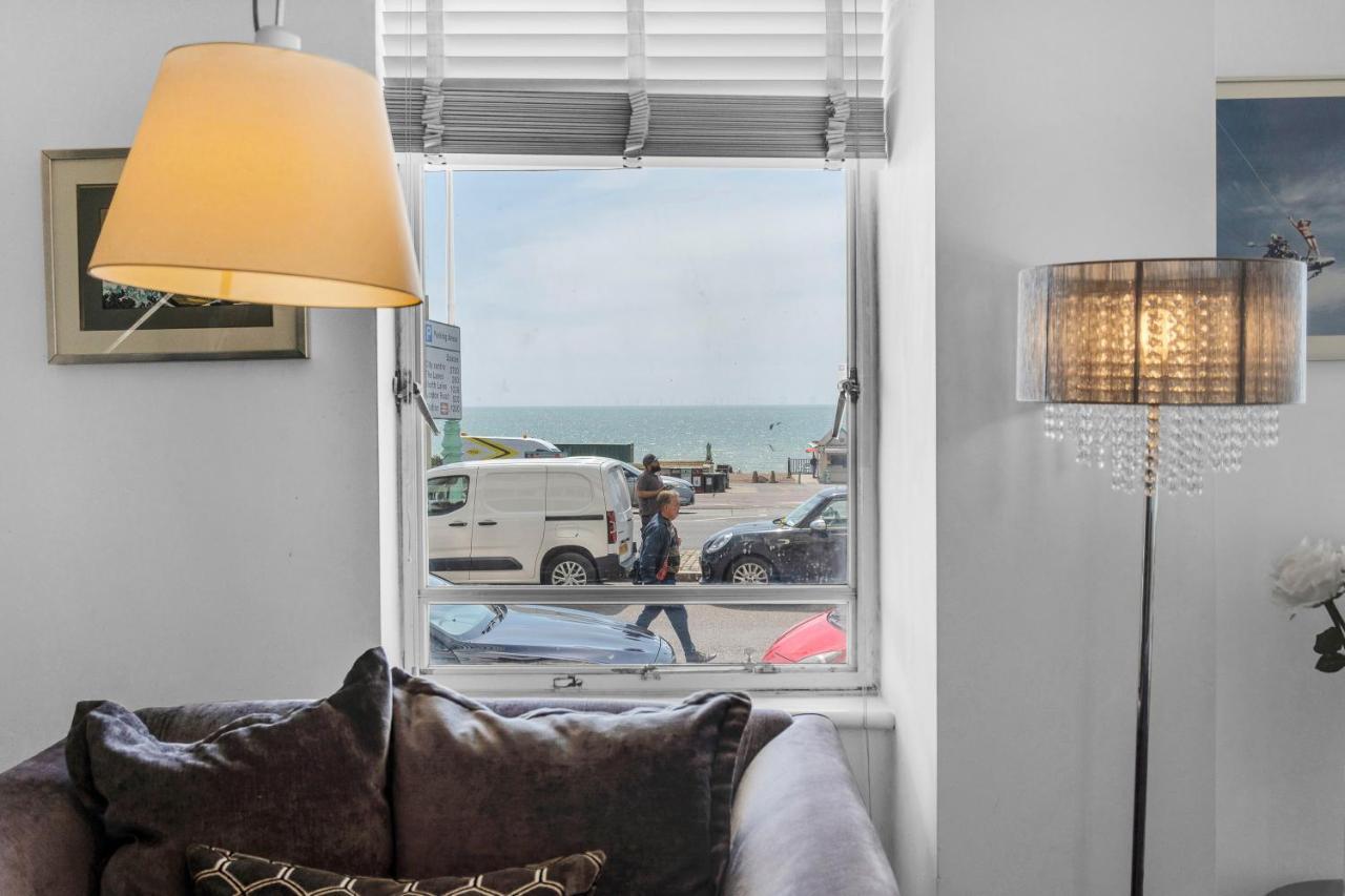 Apartmán Deco Seafront - By My Getaways Hove Exteriér fotografie