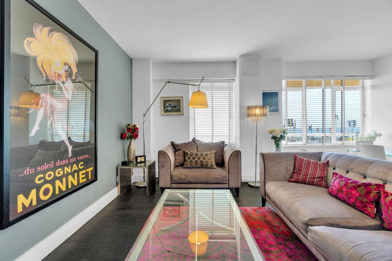 Apartmán Deco Seafront - By My Getaways Hove Exteriér fotografie