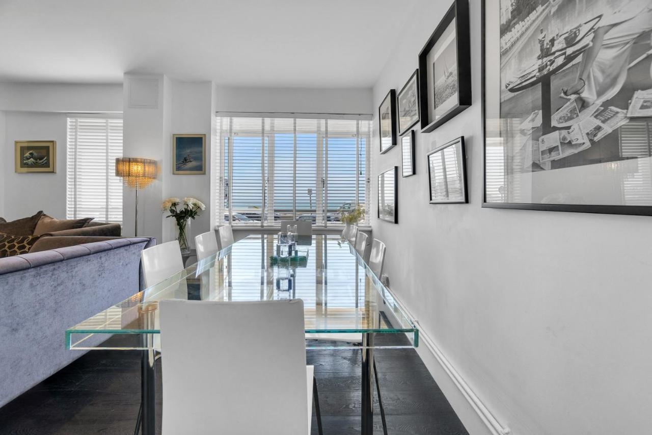 Apartmán Deco Seafront - By My Getaways Hove Exteriér fotografie