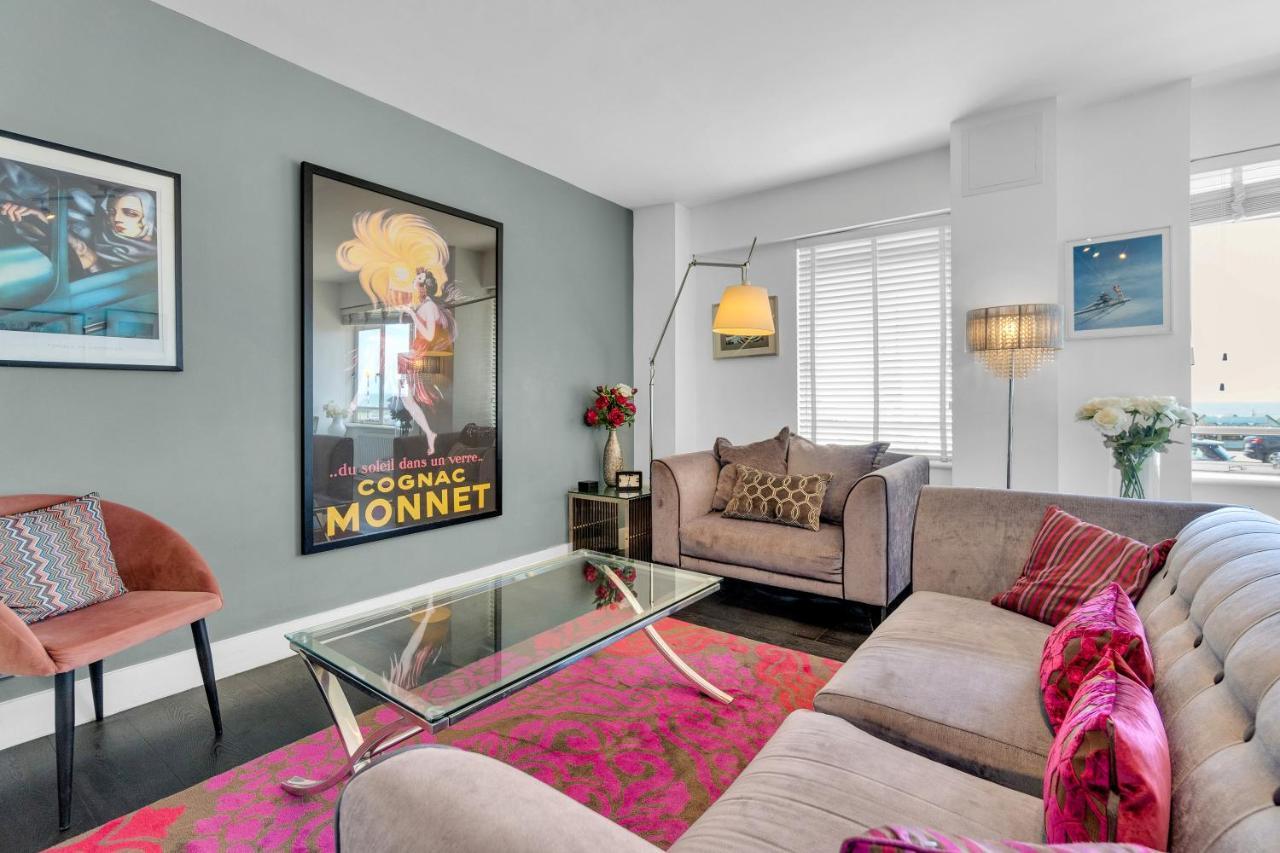 Apartmán Deco Seafront - By My Getaways Hove Exteriér fotografie