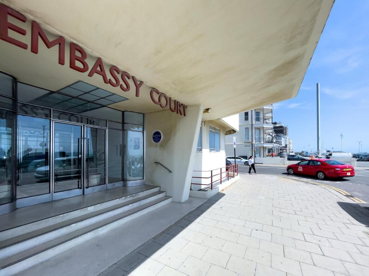 Apartmán Deco Seafront - By My Getaways Hove Exteriér fotografie