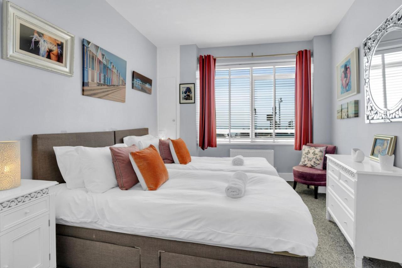Apartmán Deco Seafront - By My Getaways Hove Exteriér fotografie