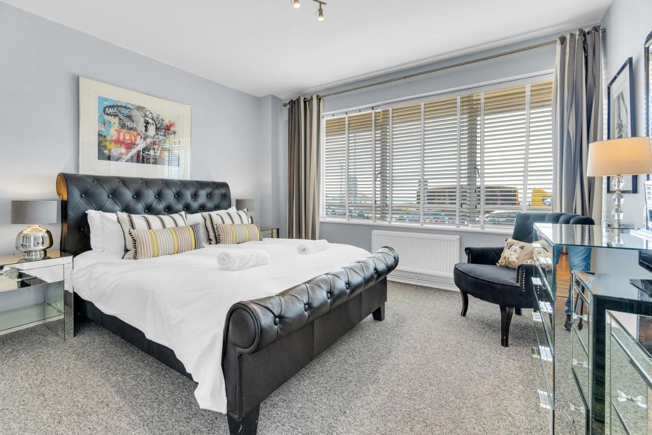 Apartmán Deco Seafront - By My Getaways Hove Exteriér fotografie