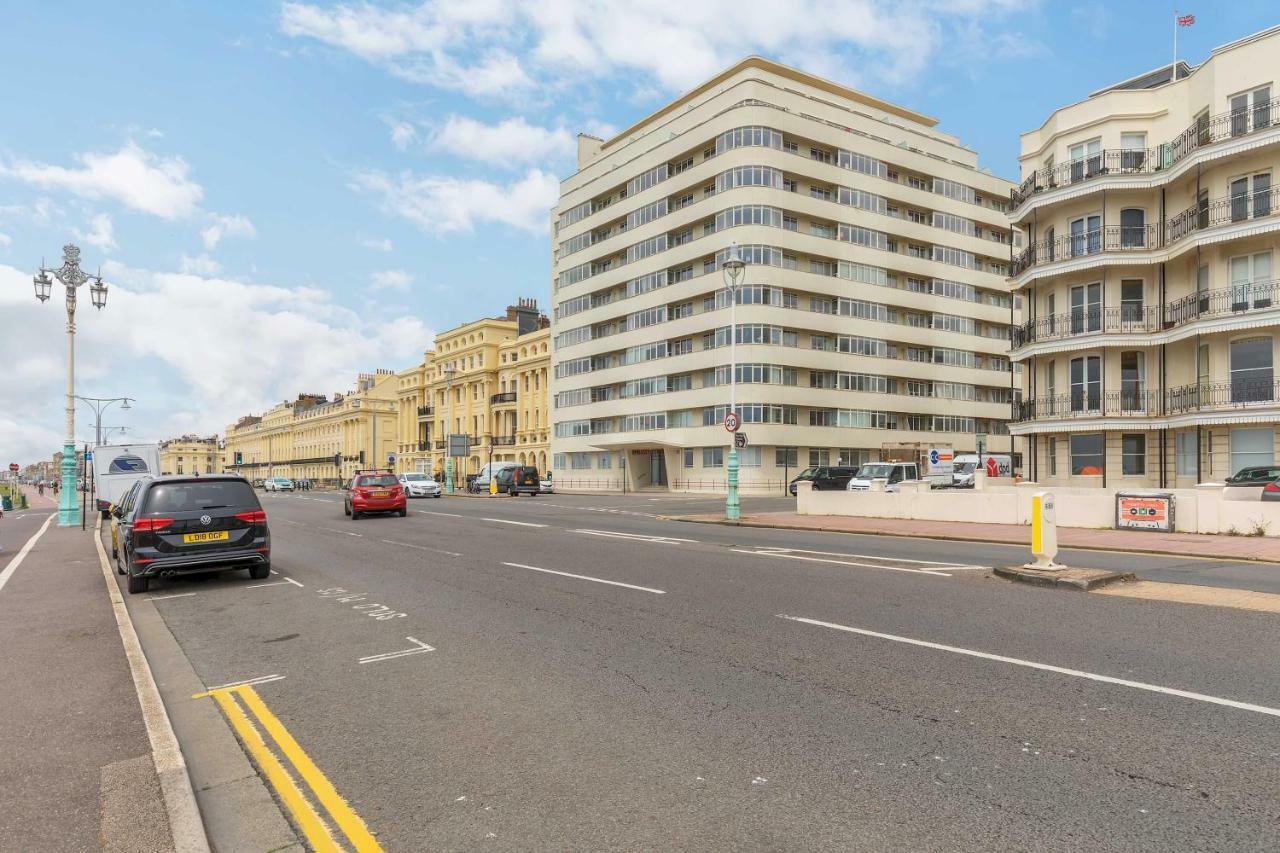 Apartmán Deco Seafront - By My Getaways Hove Exteriér fotografie